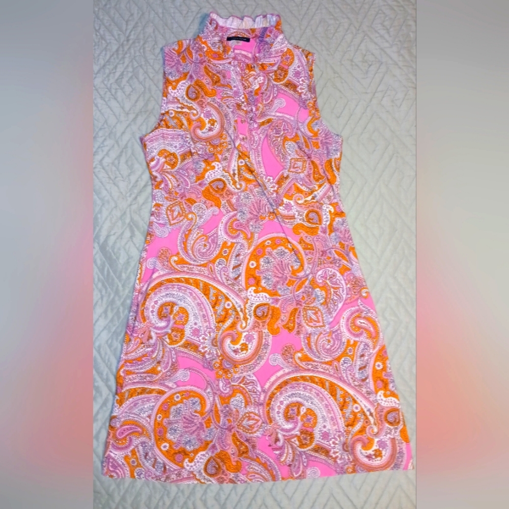 NWT Tmmy Hilfiger summer dress Sz 8